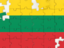 Lithuania. Puzzle. Download icon.