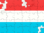 Luxembourg. Puzzle. Download icon.