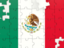 Mexico. Puzzle. Download icon.