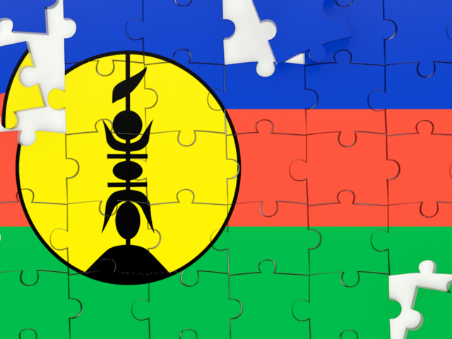 Puzzle. Download flag icon of New Caledonia at PNG format