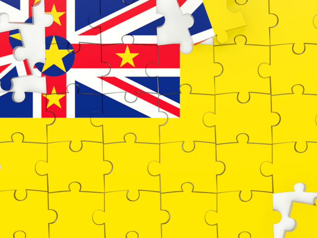 Puzzle. Download flag icon of Niue at PNG format