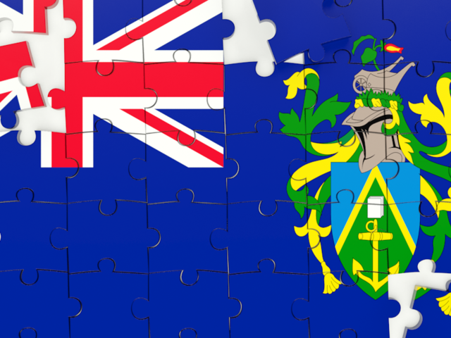 Puzzle. Download flag icon of Pitcairn Islands at PNG format