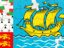 Saint Pierre and Miquelon. Puzzle. Download icon.