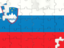 Slovenia. Puzzle. Download icon.