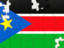 South Sudan. Puzzle. Download icon.