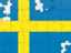 Sweden. Puzzle. Download icon.