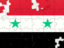 Syria. Puzzle. Download icon.