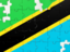 Tanzania. Puzzle. Download icon.