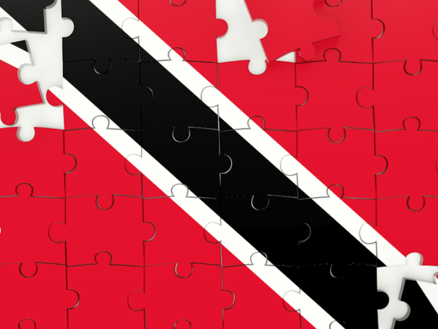 Puzzle. Download flag icon of Trinidad and Tobago at PNG format