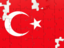 Turkey. Puzzle. Download icon.