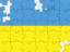 Ukraine. Puzzle. Download icon.