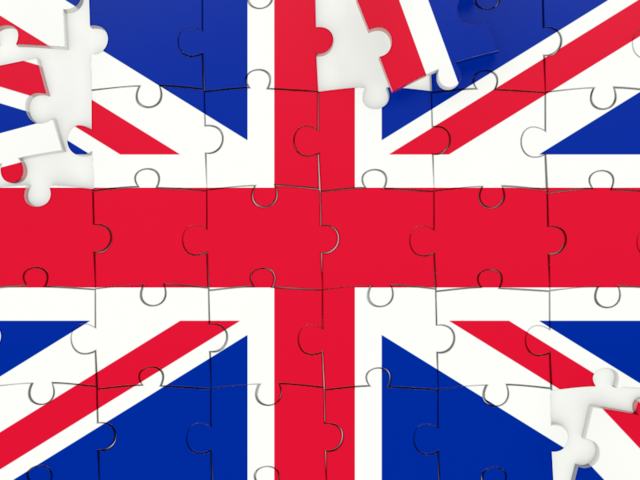 Puzzle. Download flag icon of United Kingdom at PNG format