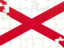 Flag of state of Alabama. Puzzle. Download icon