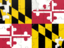 Flag of state of Maryland. Puzzle. Download icon