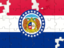 Flag of state of Missouri. Puzzle. Download icon