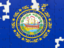 Flag of state of New Hampshire. Puzzle. Download icon