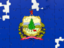 Flag of state of Vermont. Puzzle. Download icon