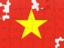 Vietnam. Puzzle. Download icon.