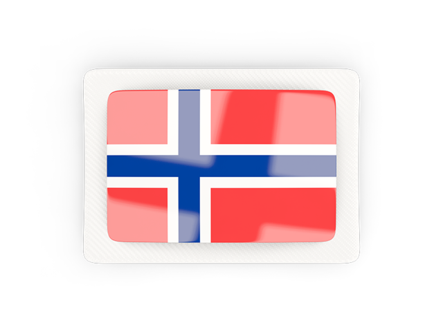 Rectangular carbon icon. Download flag icon of Bouvet Island at PNG format