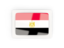 Egypt. Rectangular carbon icon. Download icon.