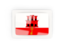 Gibraltar. Rectangular carbon icon. Download icon.