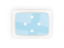Micronesia. Rectangular carbon icon. Download icon.