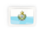 San Marino. Rectangular carbon icon. Download icon.