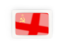 Soviet Union. Rectangular carbon icon. Download icon.