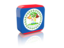 Belize. Rectangular icon. Download icon.