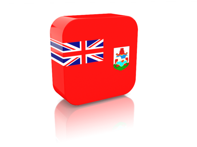 Rectangular icon. Download flag icon of Bermuda at PNG format