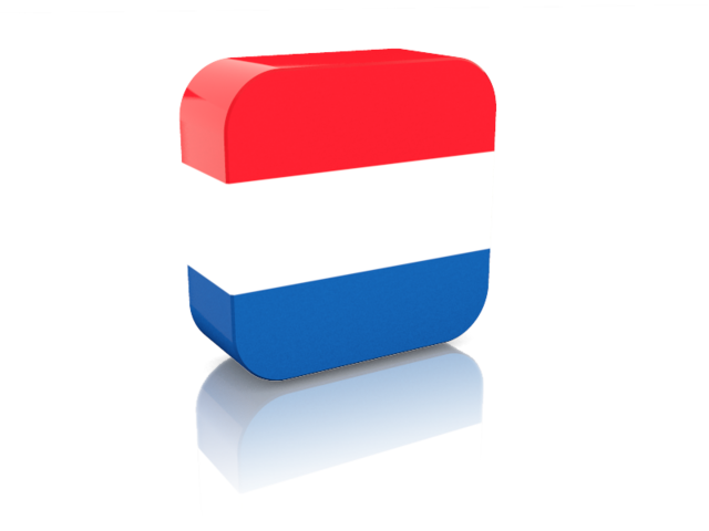 Rectangular icon. Download flag icon of Bonaire at PNG format