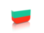 Bulgaria. Rectangular icon. Download icon.