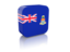 Cayman Islands. Rectangular icon. Download icon.