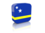 Curacao. Rectangular icon. Download icon.