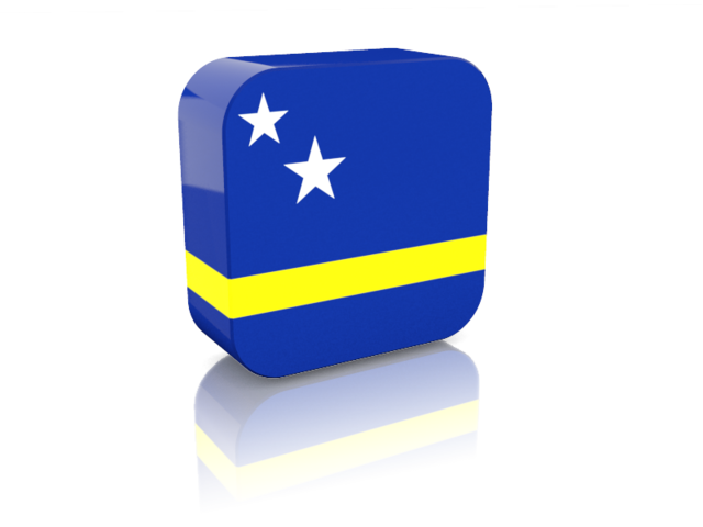 Rectangular icon. Download flag icon of Curacao at PNG format