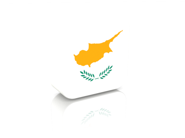 Прямоугольная иконка. Скачать флаг. Кипр