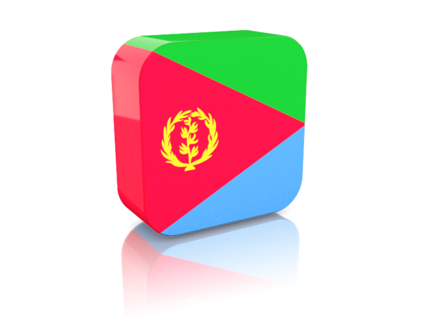 Rectangular icon. Download flag icon of Eritrea at PNG format