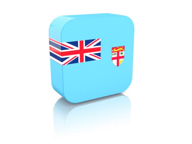 Rectangular icon. Download flag icon of Fiji at PNG format