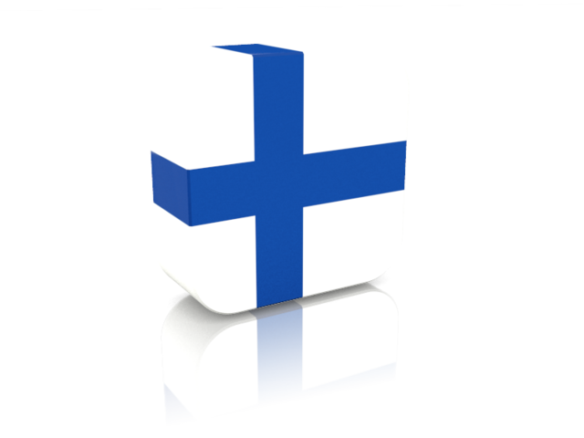 Rectangular icon. Download flag icon of Finland at PNG format