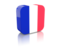 France. Rectangular icon. Download icon.