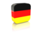 Germany. Rectangular icon. Download icon.