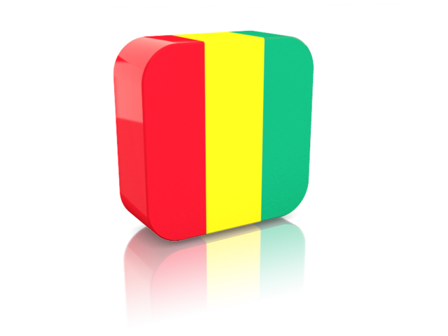 Rectangular icon. Download flag icon of Guinea at PNG format