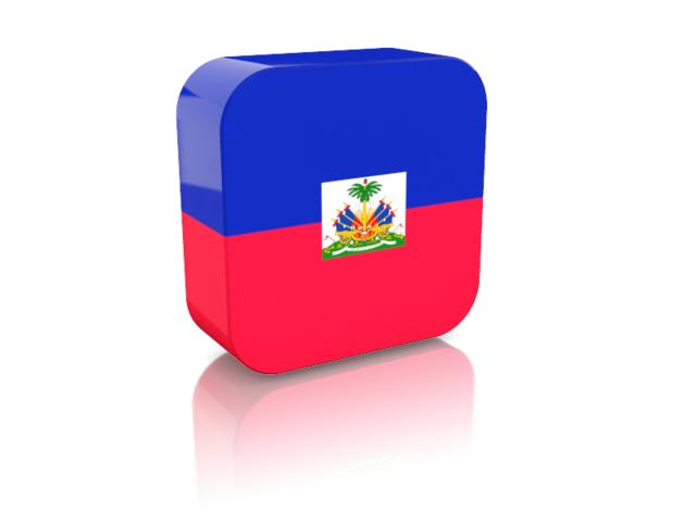 Rectangular icon. Download flag icon of Haiti at PNG format