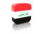 Республика Ирак. Прямоугольная иконка. Скачать иллюстрацию.