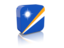 Marshall Islands. Rectangular icon. Download icon.