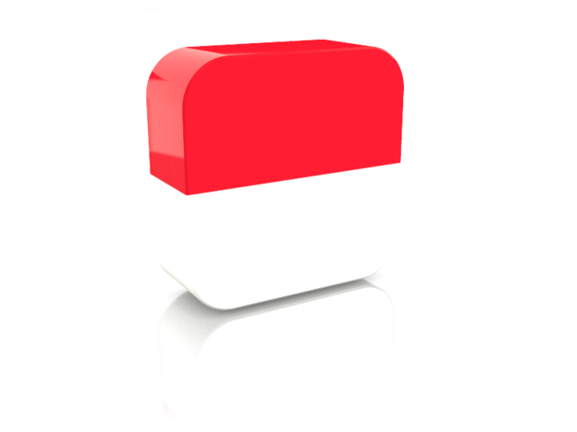 Rectangular icon. Download flag icon of Monaco at PNG format