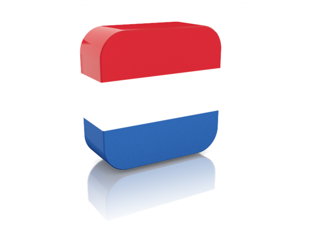 Rectangular icon. Download flag icon of Netherlands at PNG format