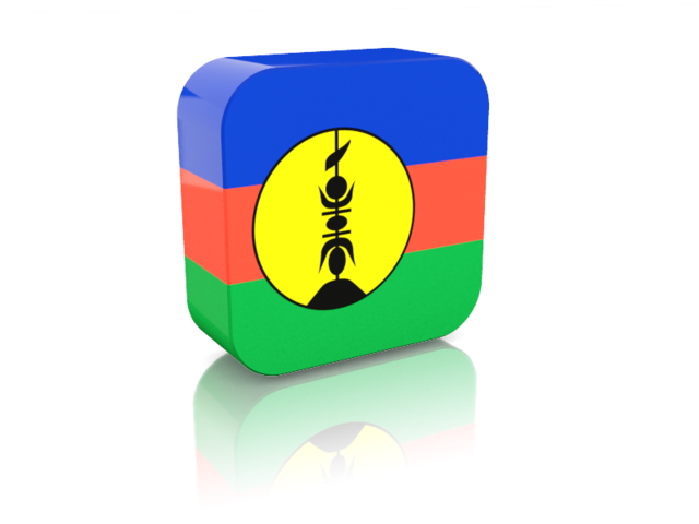 Rectangular icon. Download flag icon of New Caledonia at PNG format