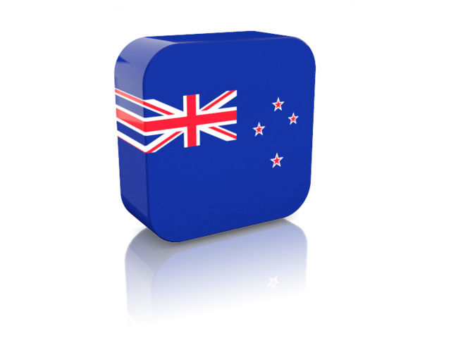Rectangular icon. Download flag icon of New Zealand at PNG format