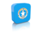 Northern Mariana Islands. Rectangular icon. Download icon.